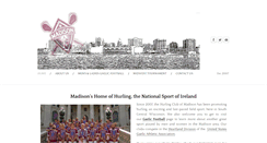Desktop Screenshot of madisonhurling.com